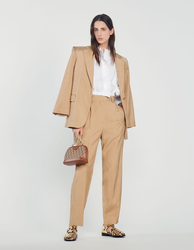 Sandro Wide-leg pants Select a size and Login to add to Wish list. 1