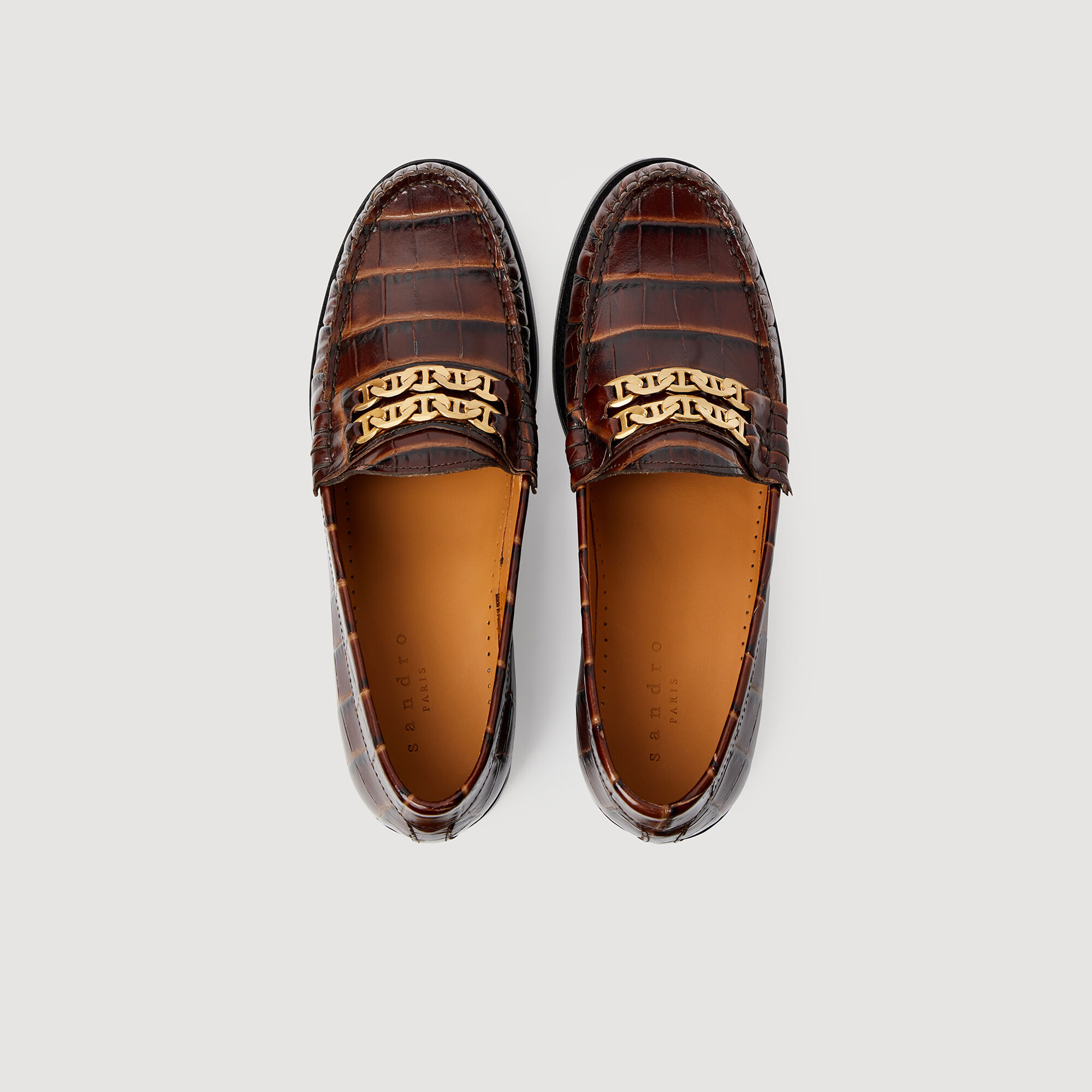 Leather loafers Select a size and Login to add to Wish list
