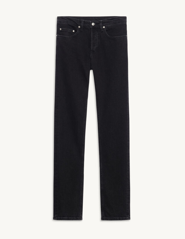 Sandro Slim-fit jeans. 1