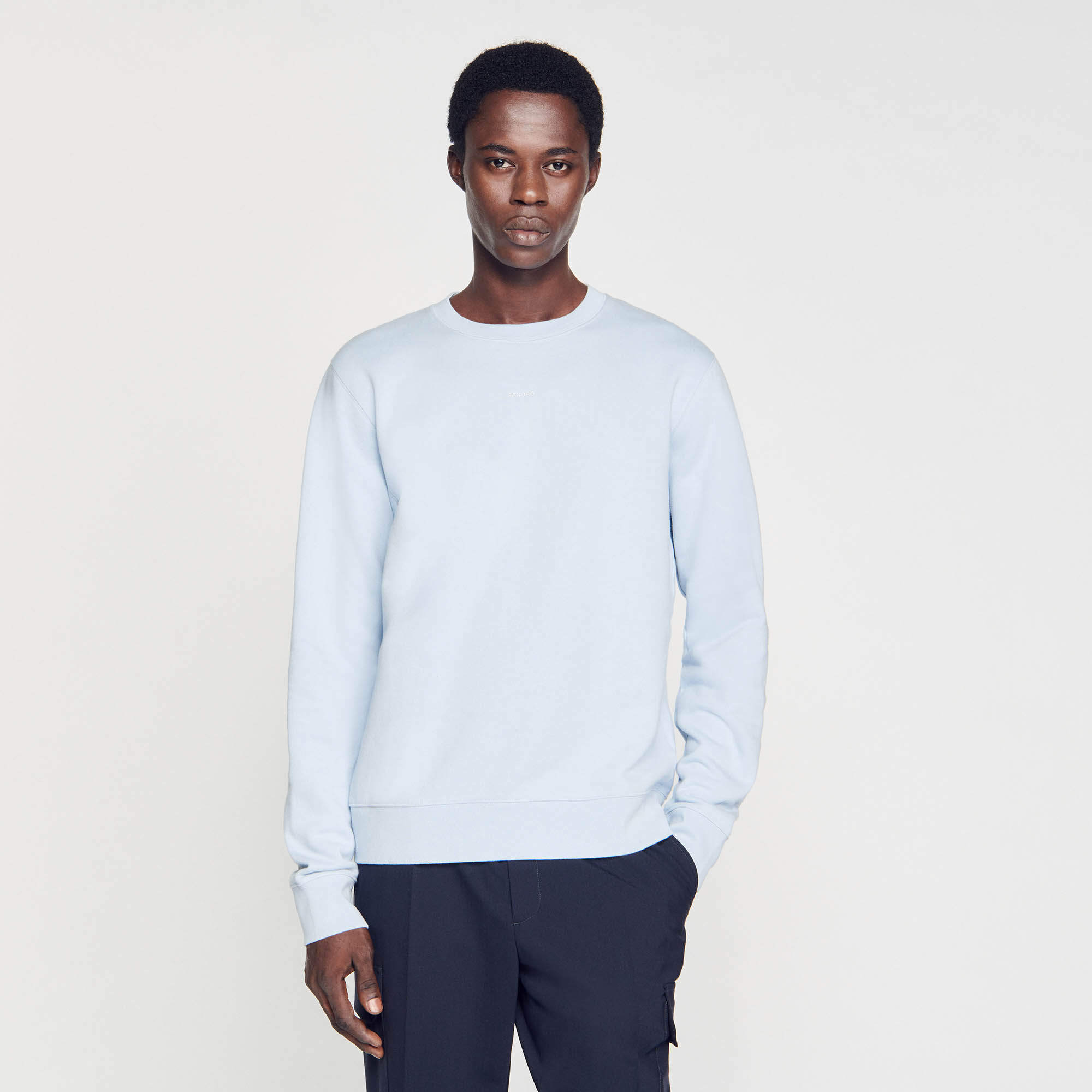 Sandro shop mens sweatshirt