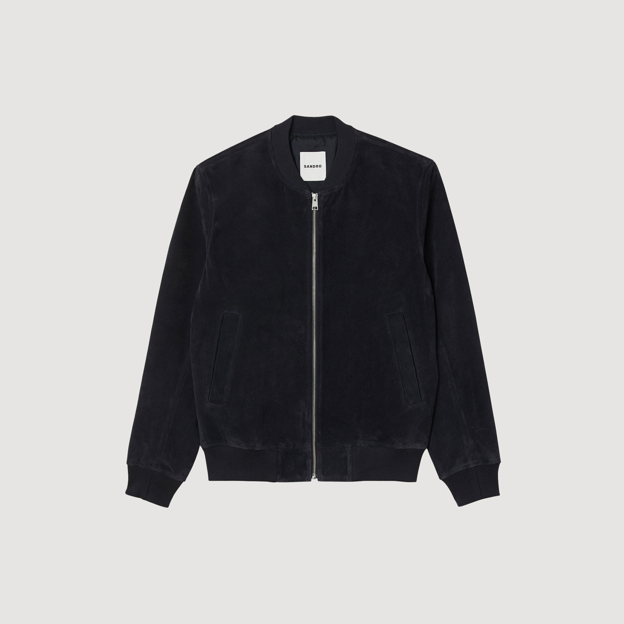 Sandro Suede leather jacket. 2