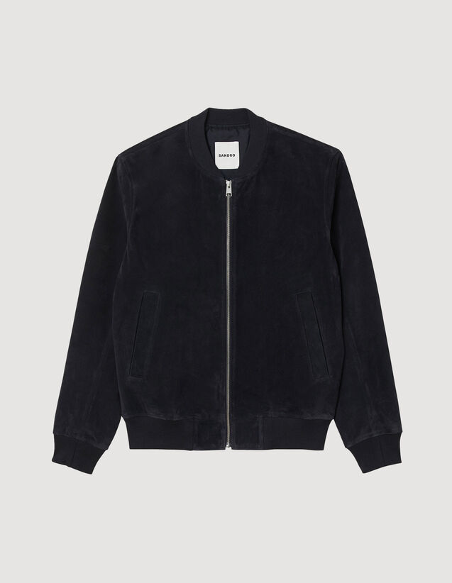 Sandro Suede leather jacket. 2