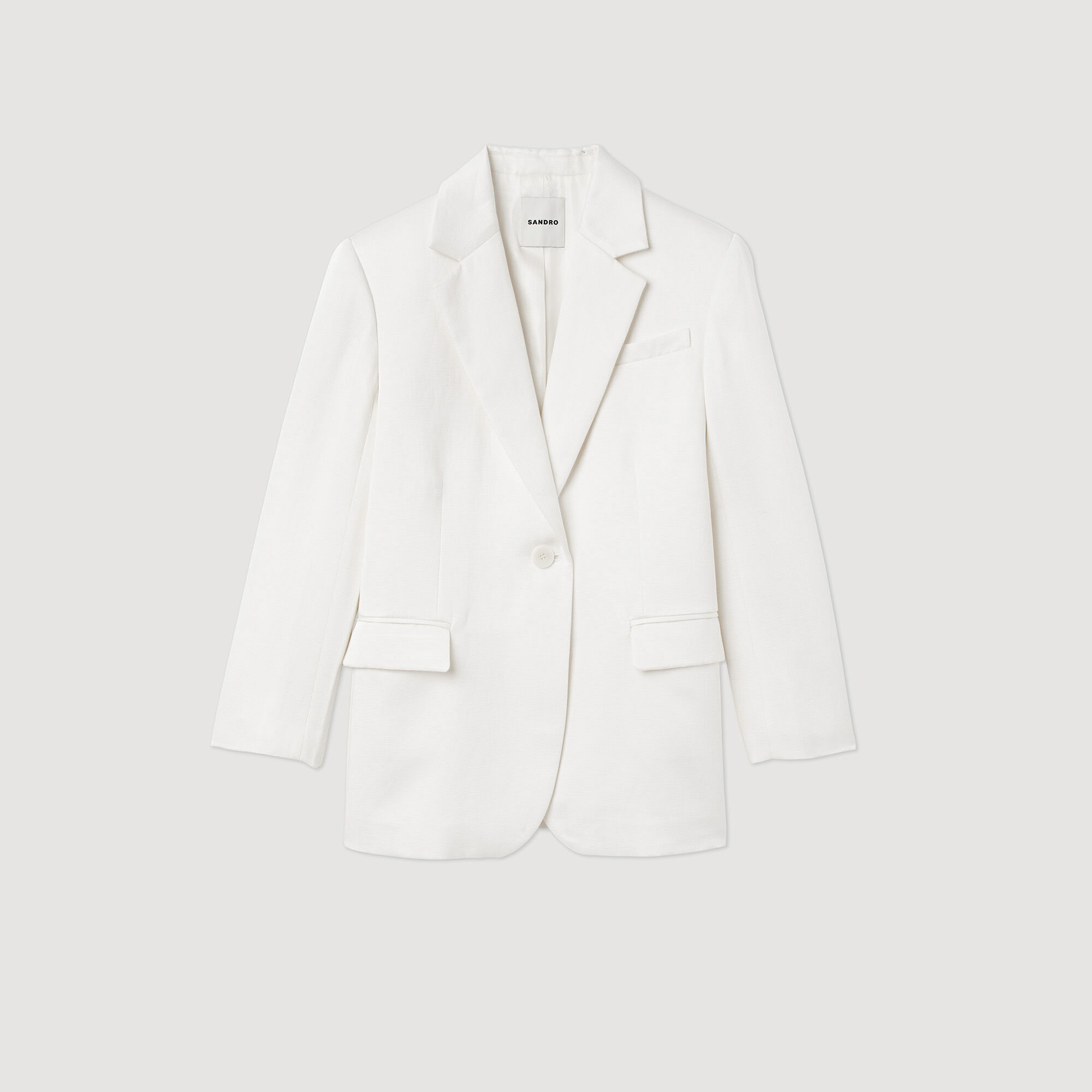 Alicia Tailored jacket Jackets Blazers Sandro Paris