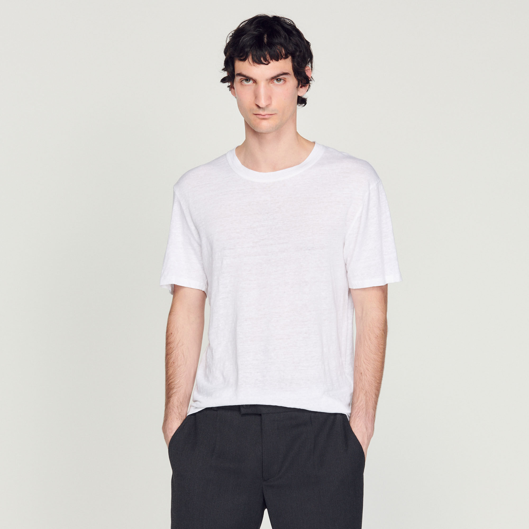 Linen T shirt
