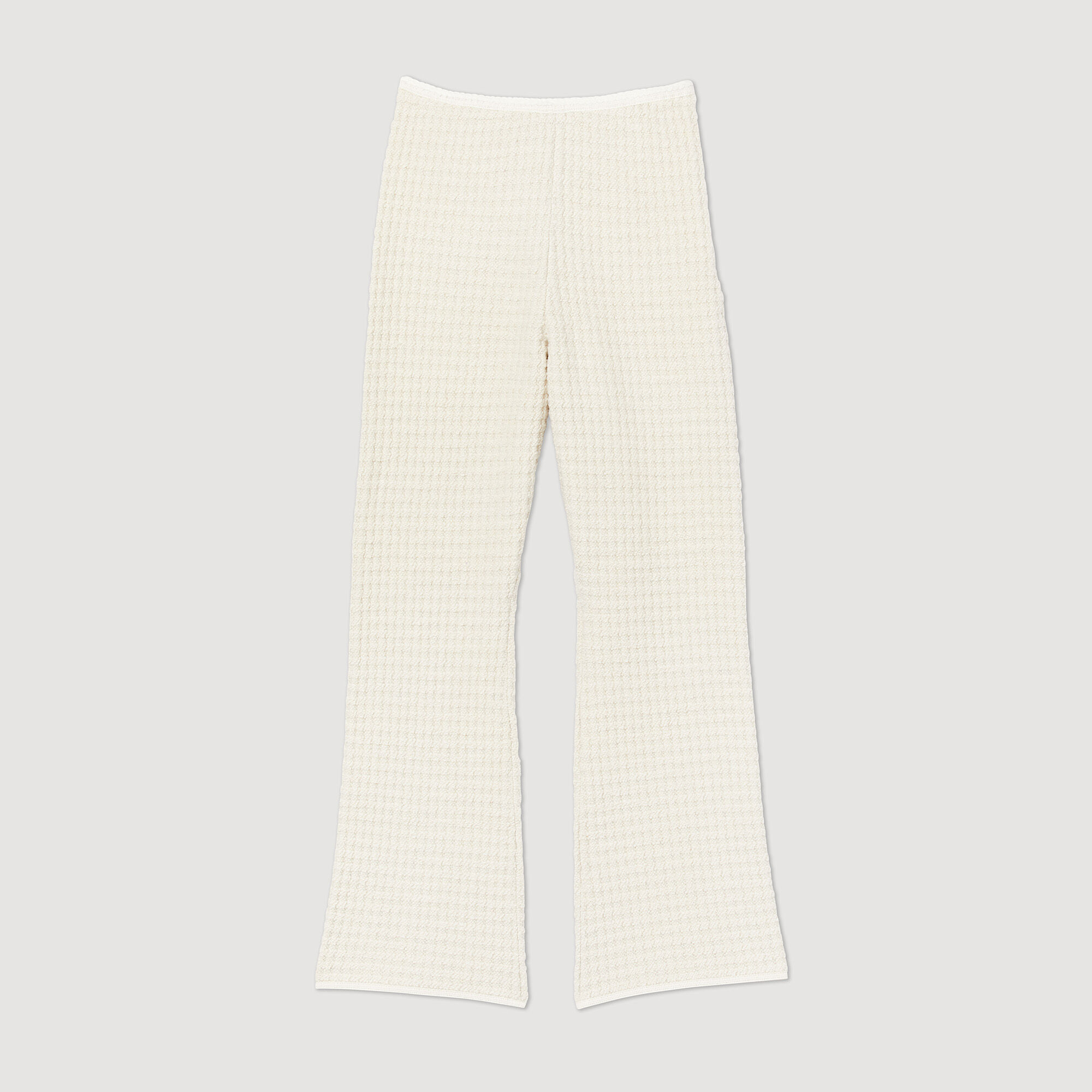 Tweed pants - Pants & Shorts | Sandro Paris