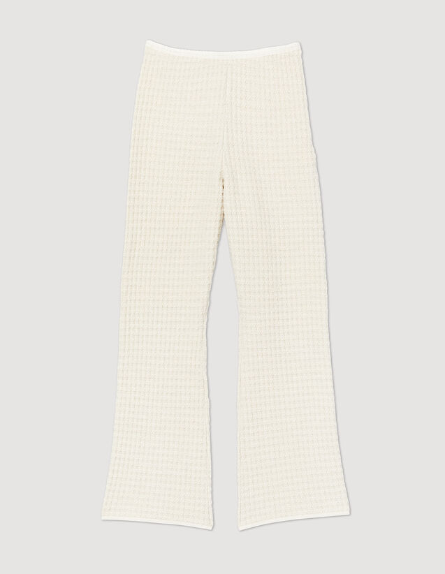 Sandro Tweed pants Select a size and Login to add to Wish list. 2
