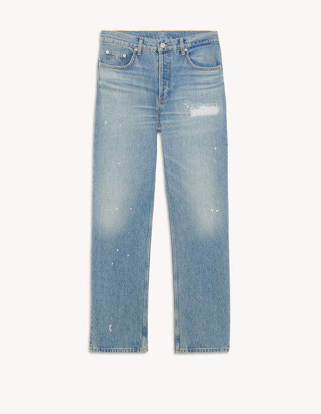Faded jeans - US_M_OldCollections | Sandro Paris
