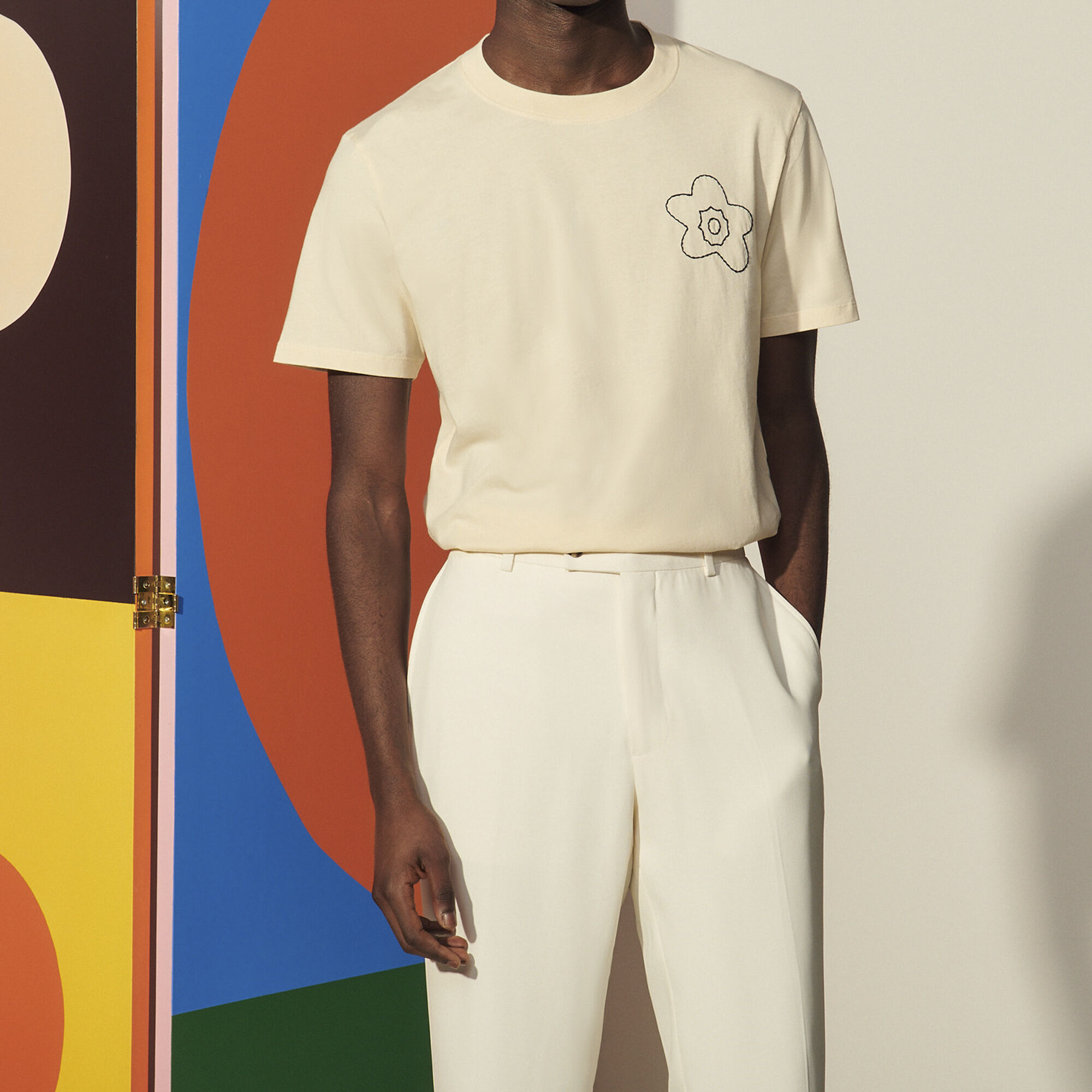 sandro paris tshirt