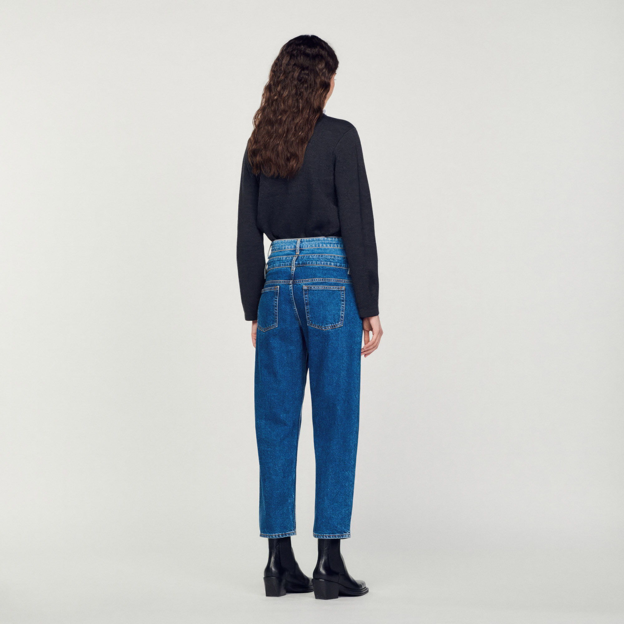 mom jeans - Jeans | Sandro Paris