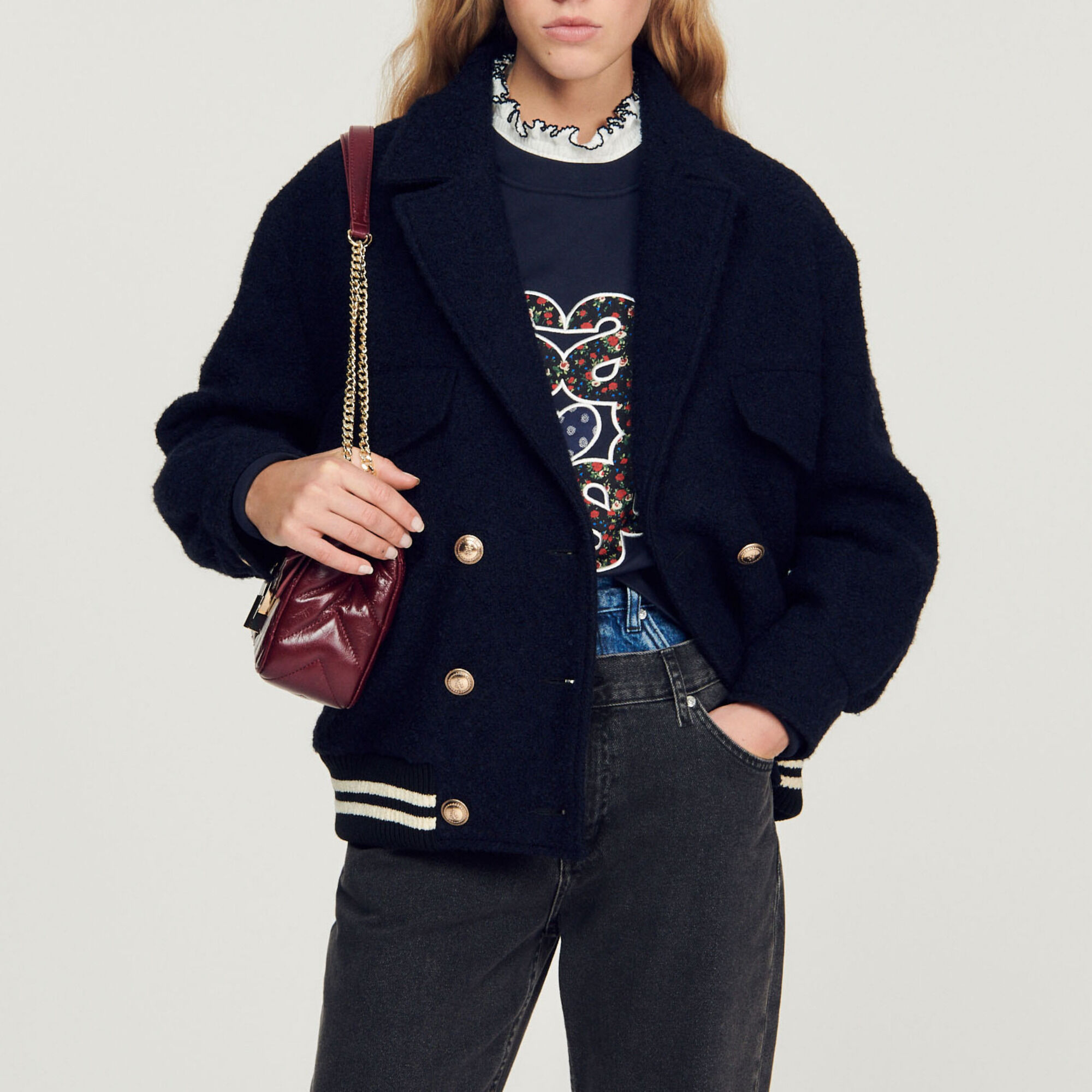 blouson blazer