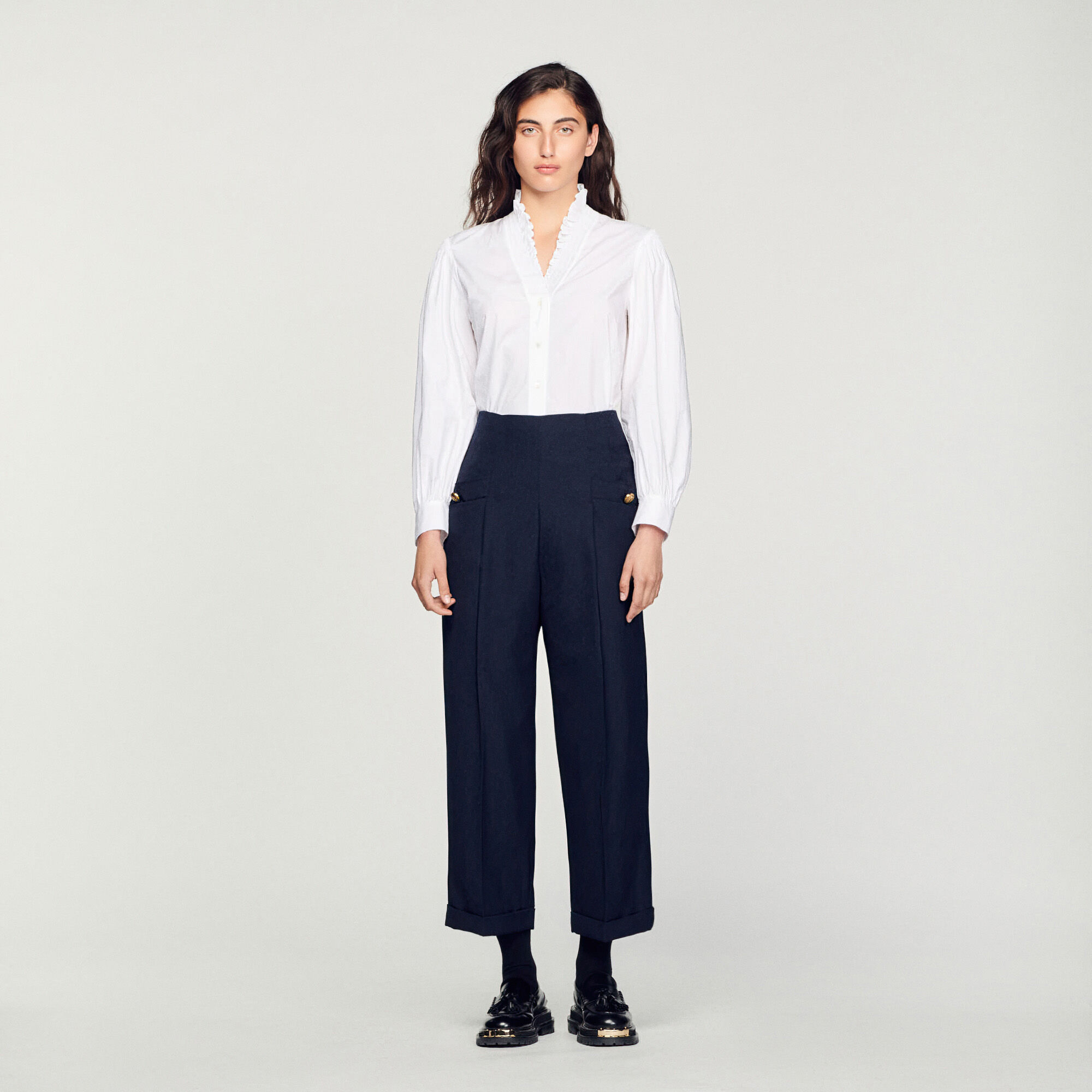 Wide legs pants