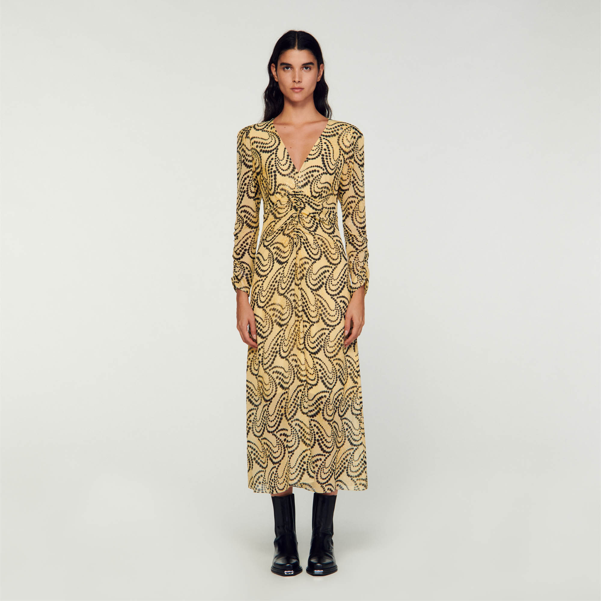 Robe sandro ete 2019 hot sale