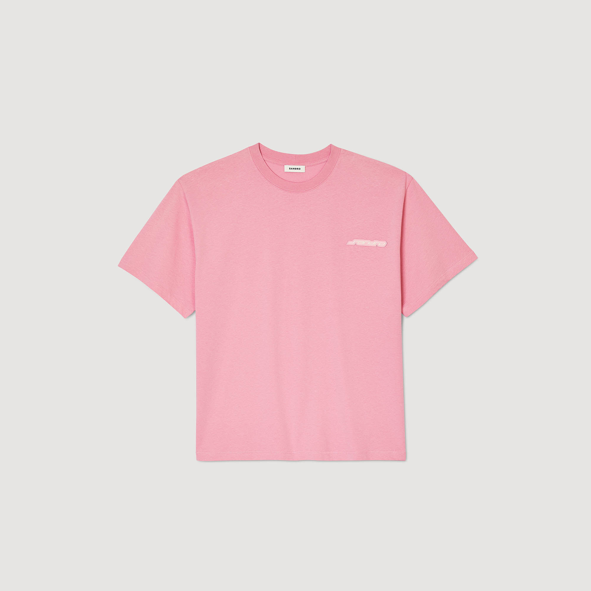 Tee shirt sandro 2025 logo