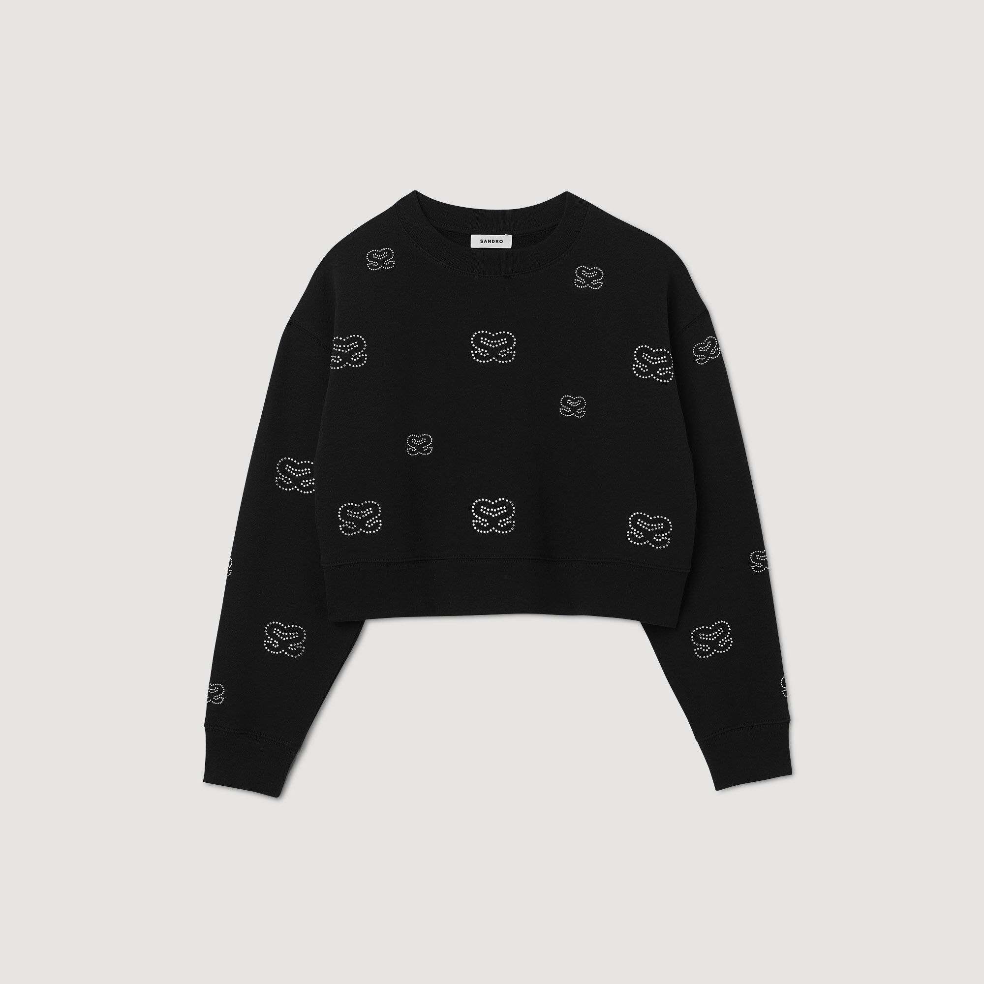 Sweat shop noir sandro