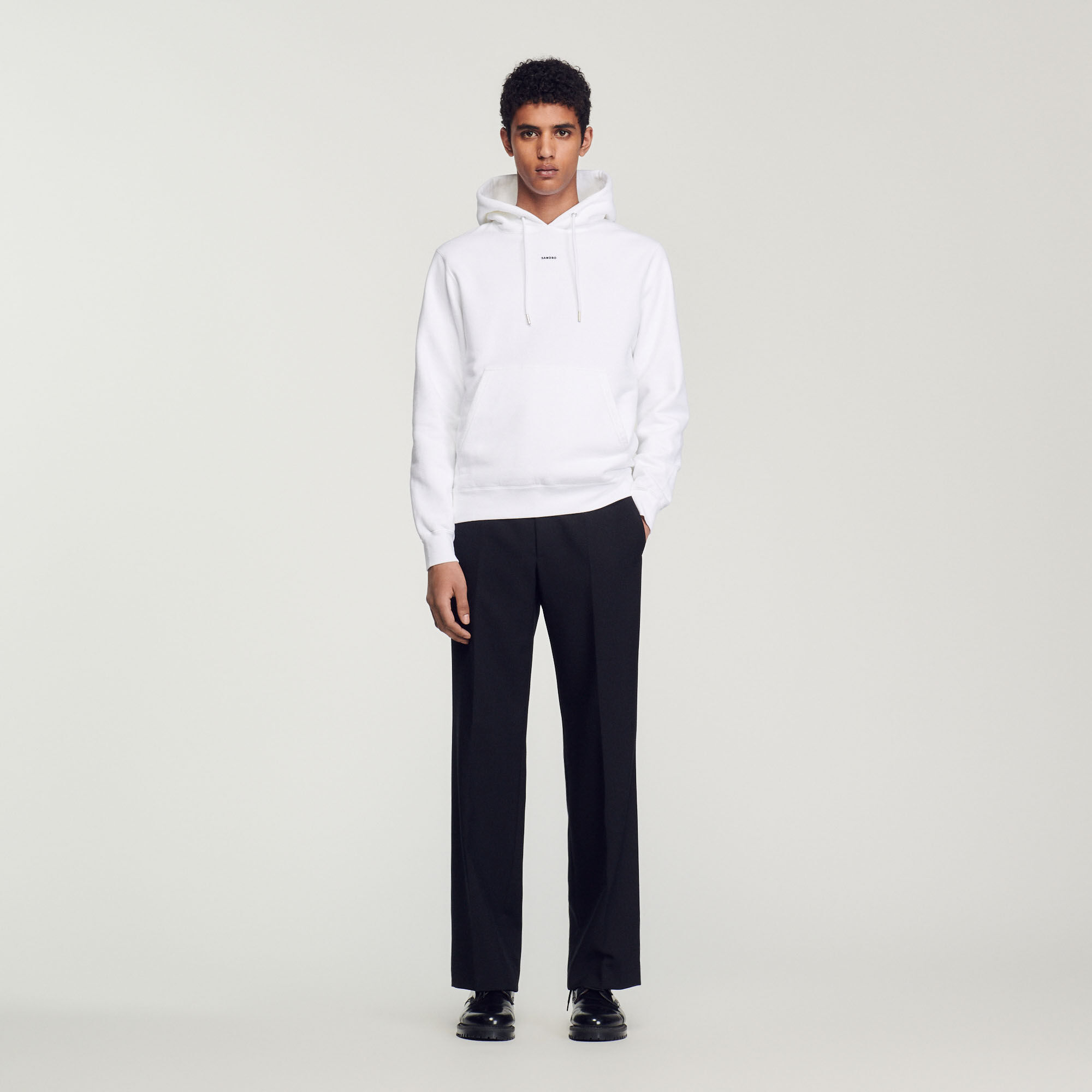 Sandro paris top white hoodie