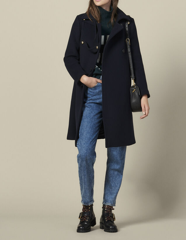 Vi navy peacoat dating