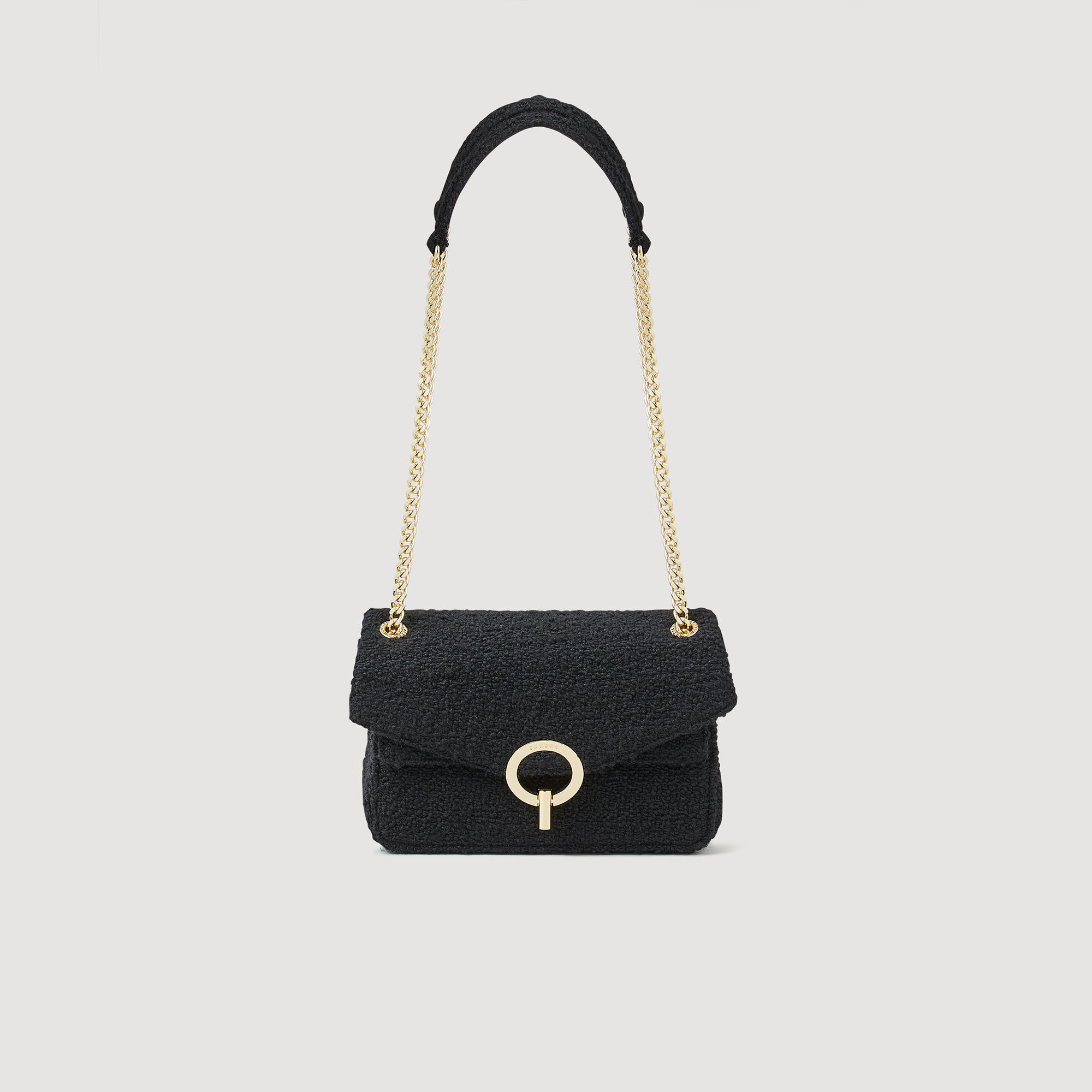 Small tweed YZA bag