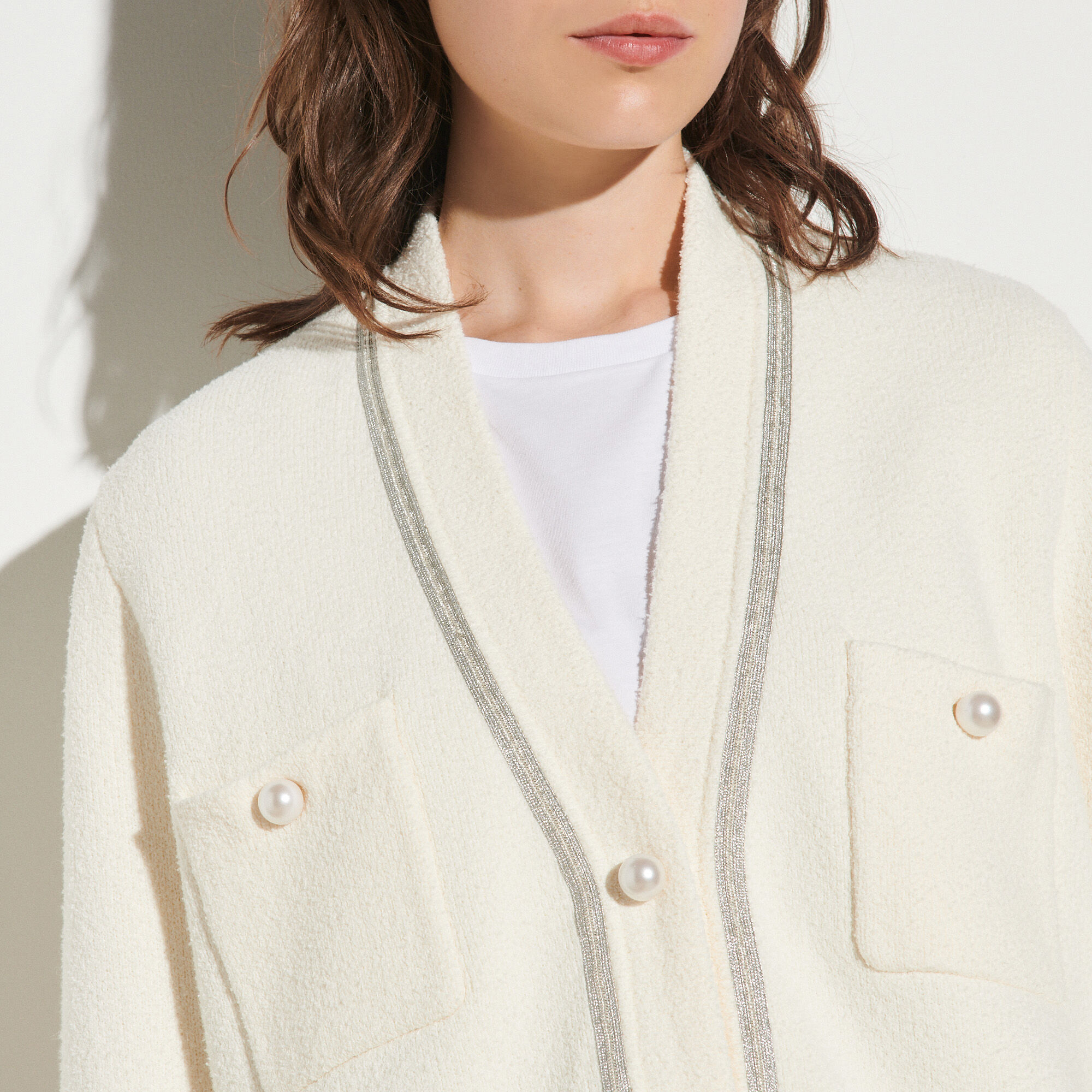 sandro paris cardigan