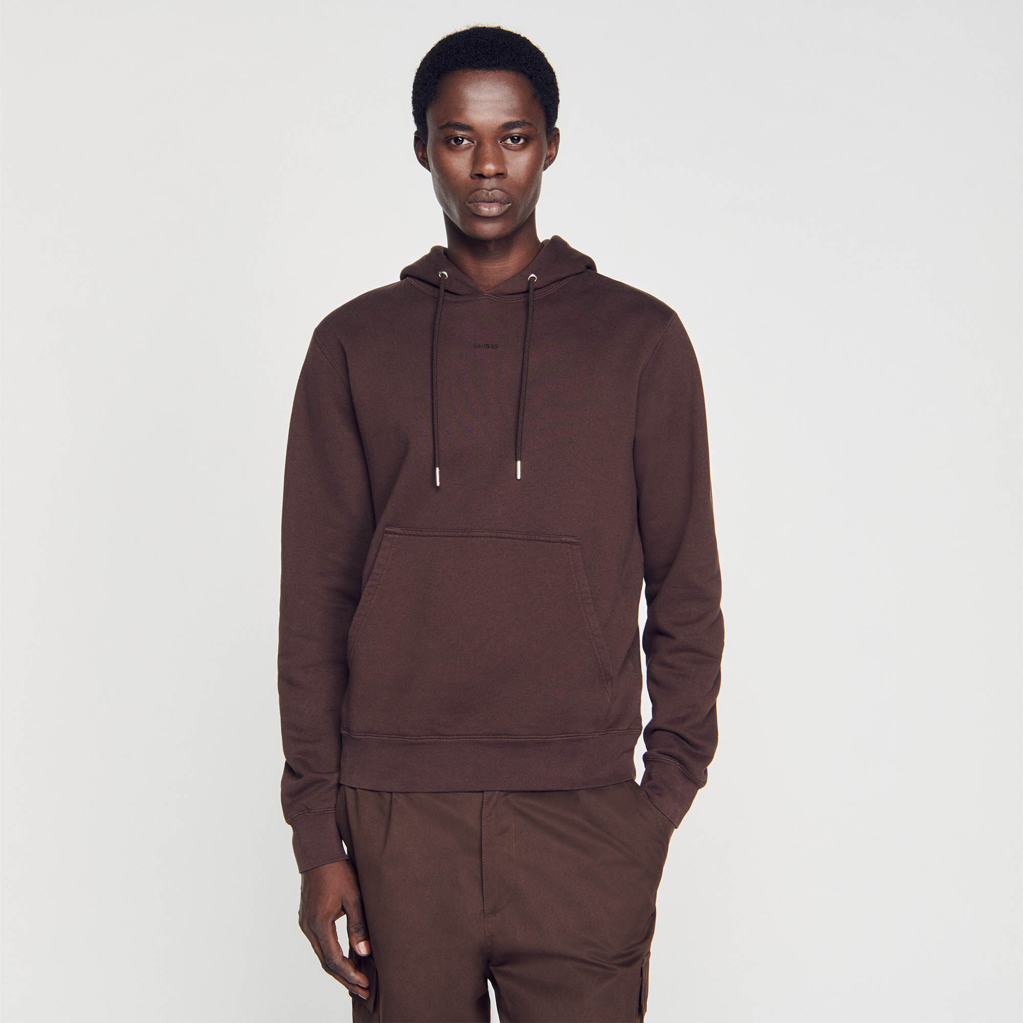 Hoodie sandro on sale