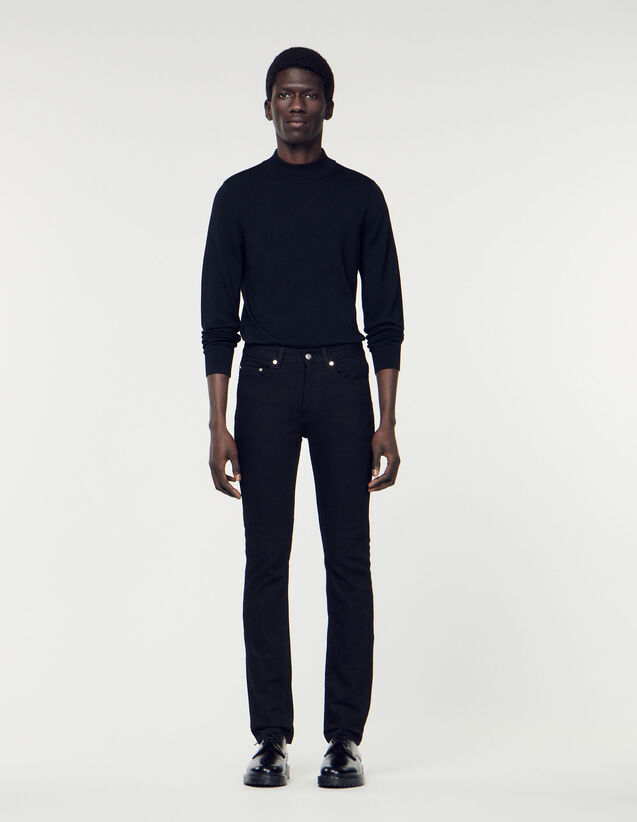 Slim-fit jeans Black US_Men