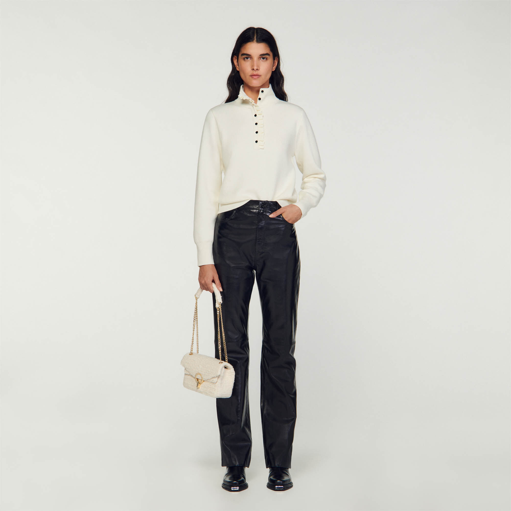 Sandro jumpers clearance