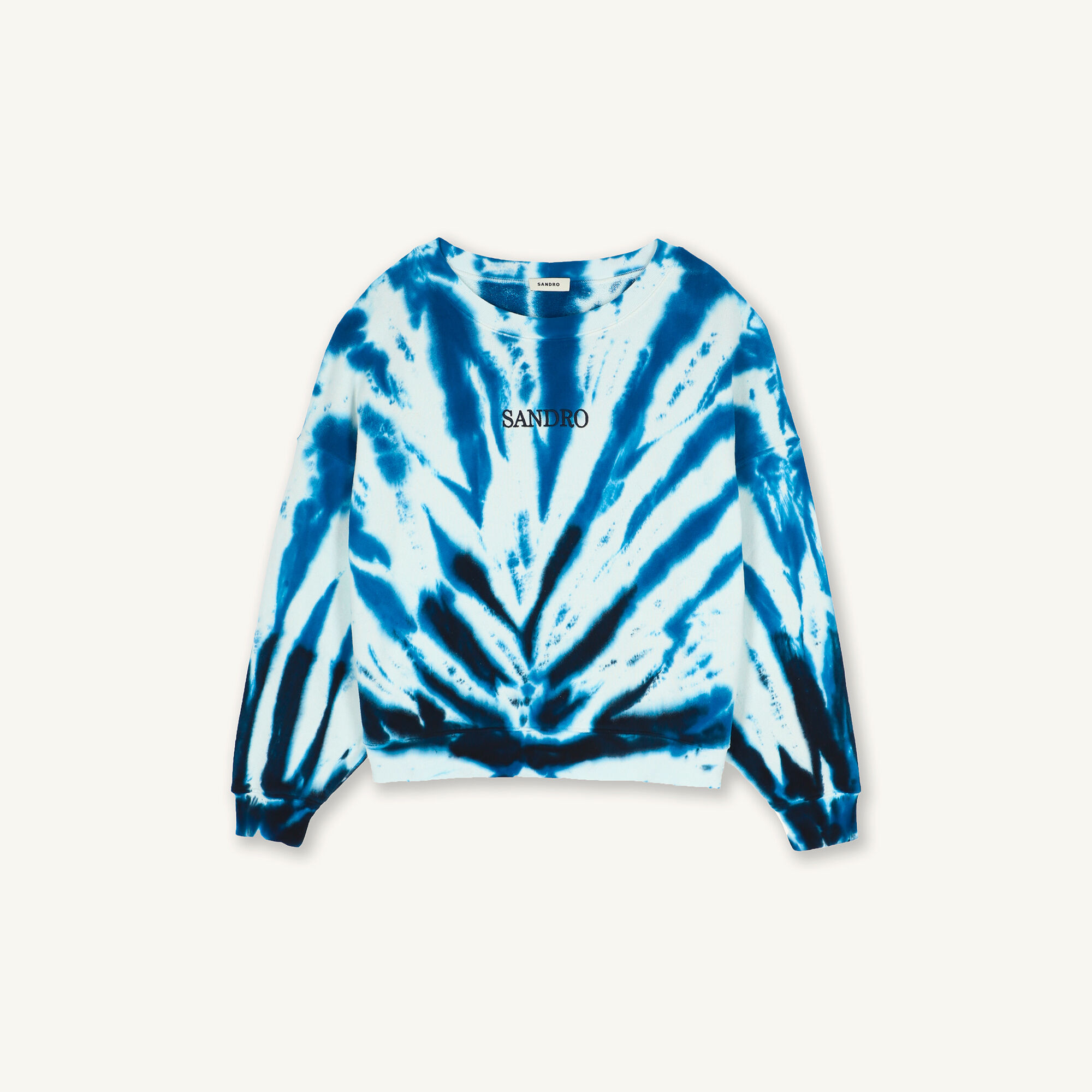 Sandro tie dye sweatshirt clearance