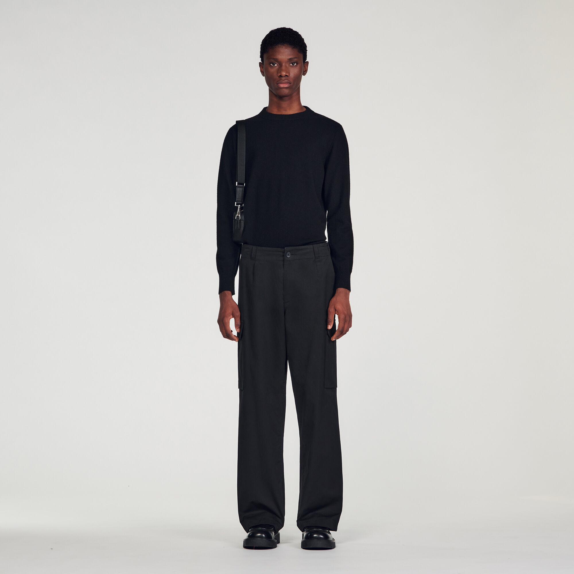 Sandro track pants hot sale