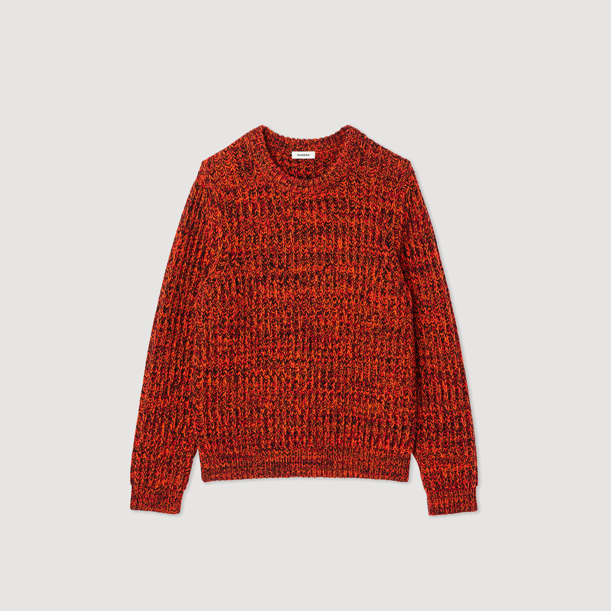 T shirt sandro orange sales