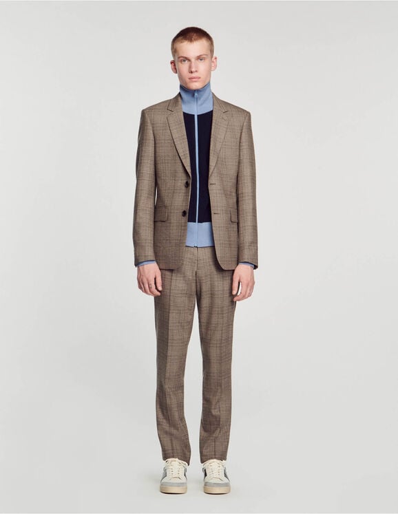 Sandro Men's Formal Suit Jacket