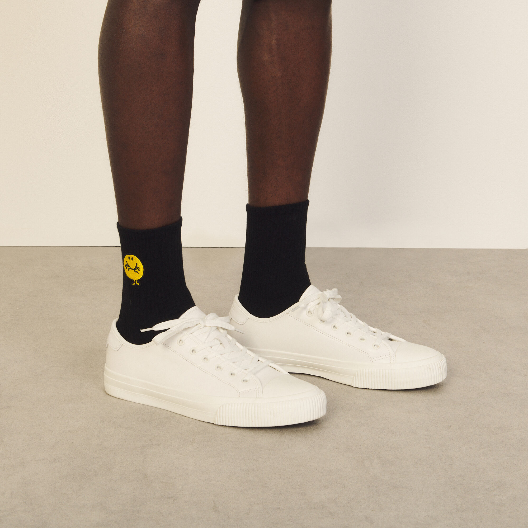 Sandro cheap sock sneakers