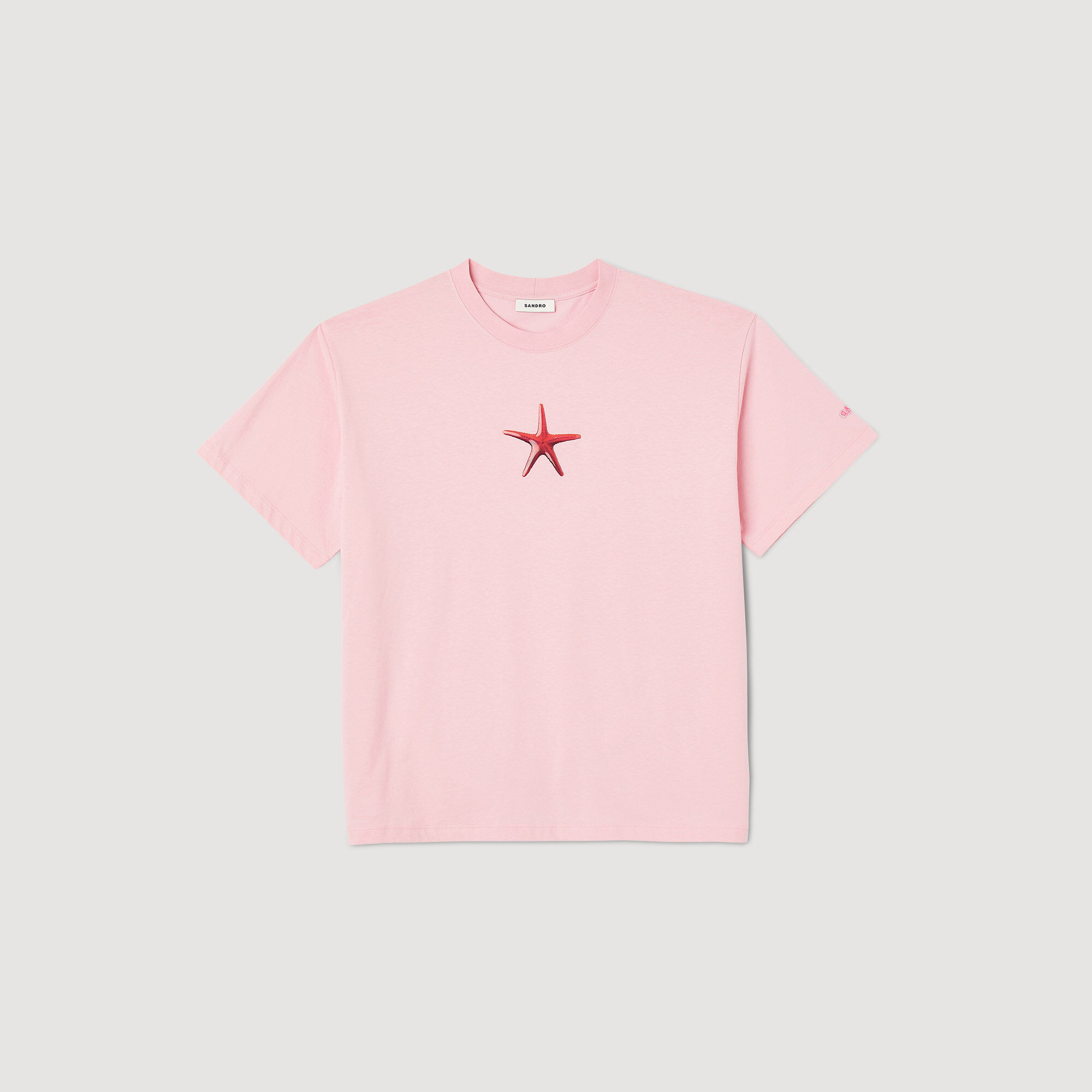 Tee Starfish T shirt T shirts Polos Sandro Paris