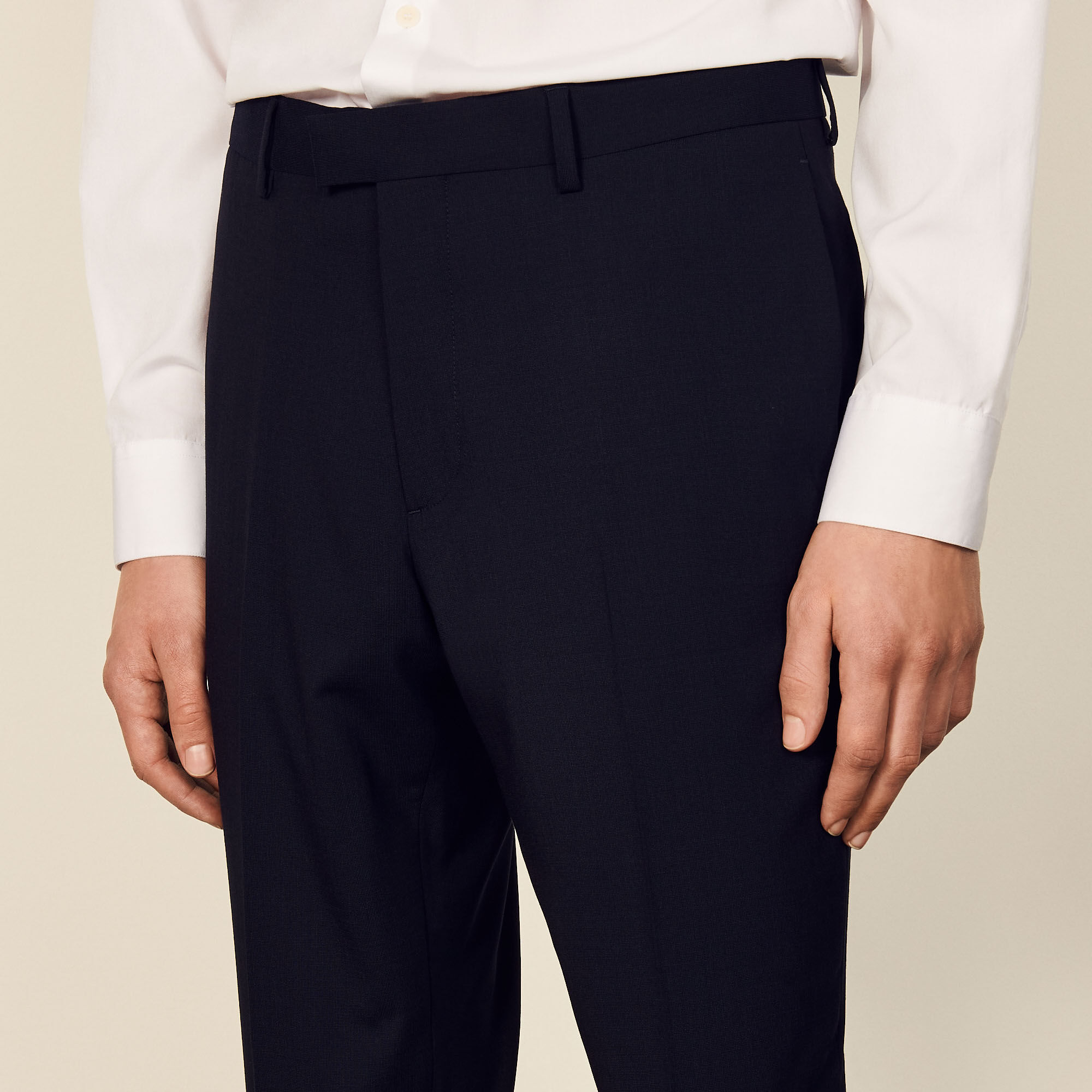 Classic wool suit pants Select a size and Login to add to Wish list