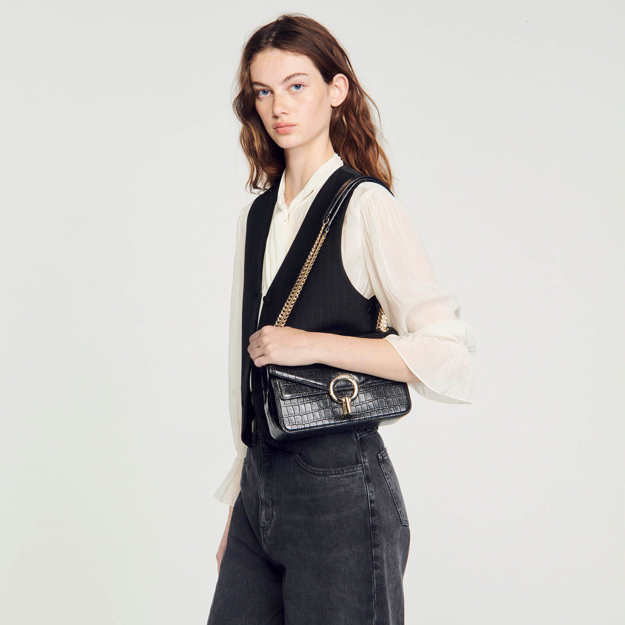 Yza Yza bag Shoulder Bags Sandro Paris