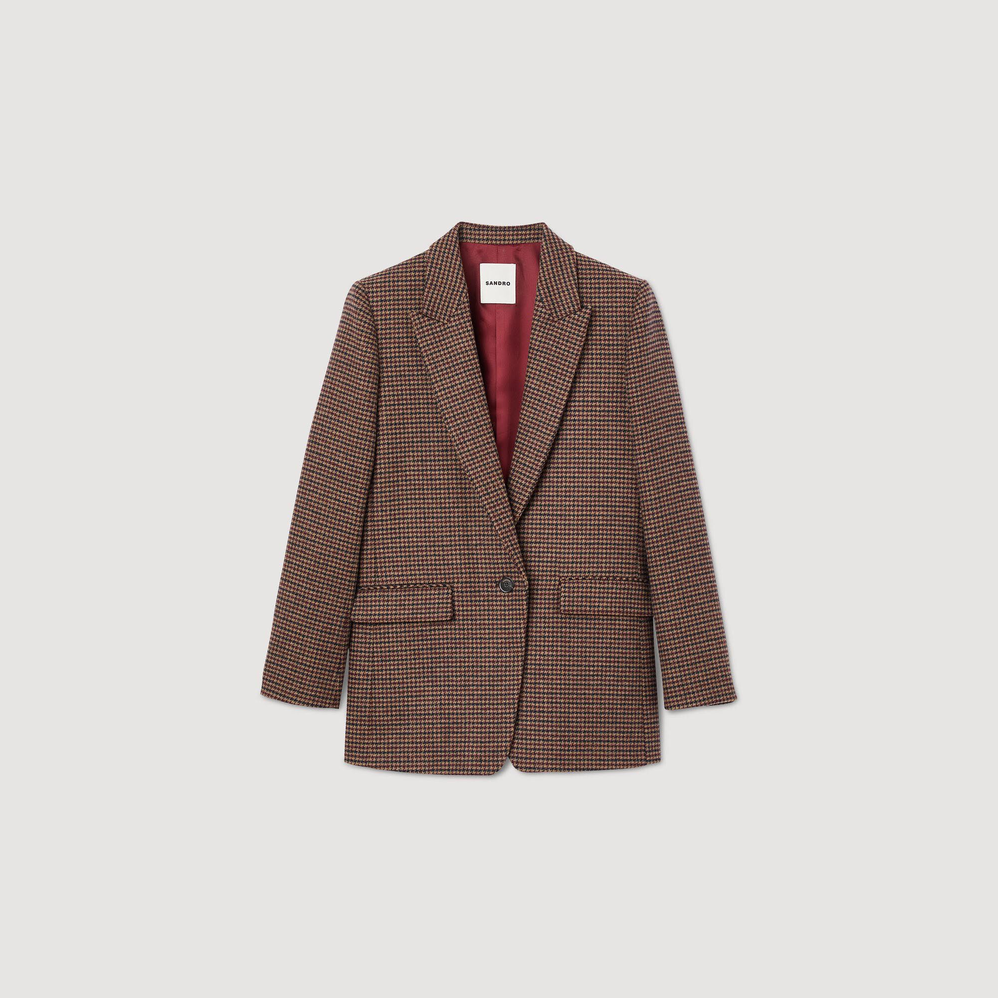 Blazer sales femme sandro
