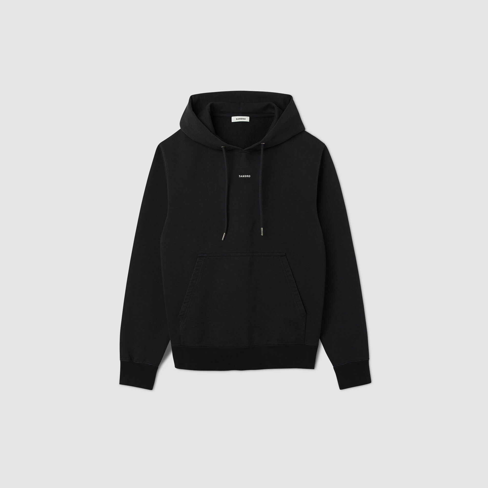Sandro store black hoodie