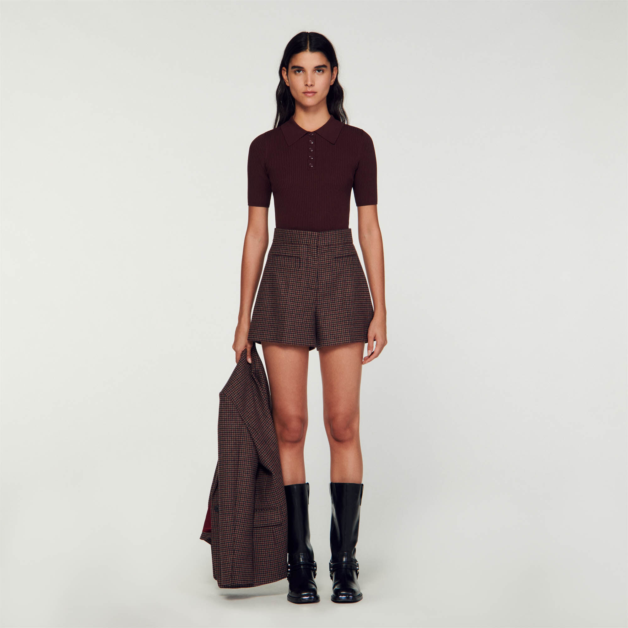 Sandro sweater sale discount