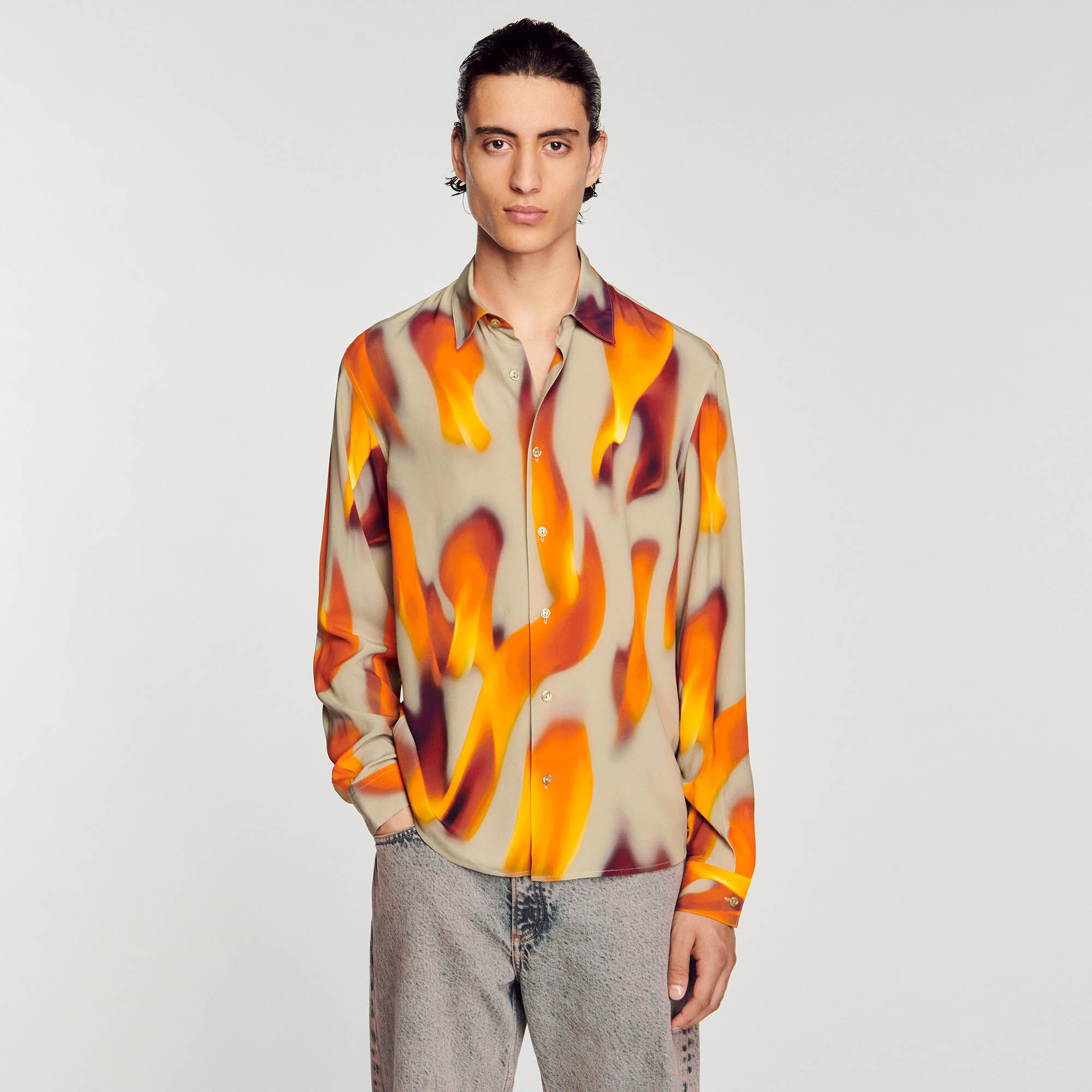 Sandro paris flame store