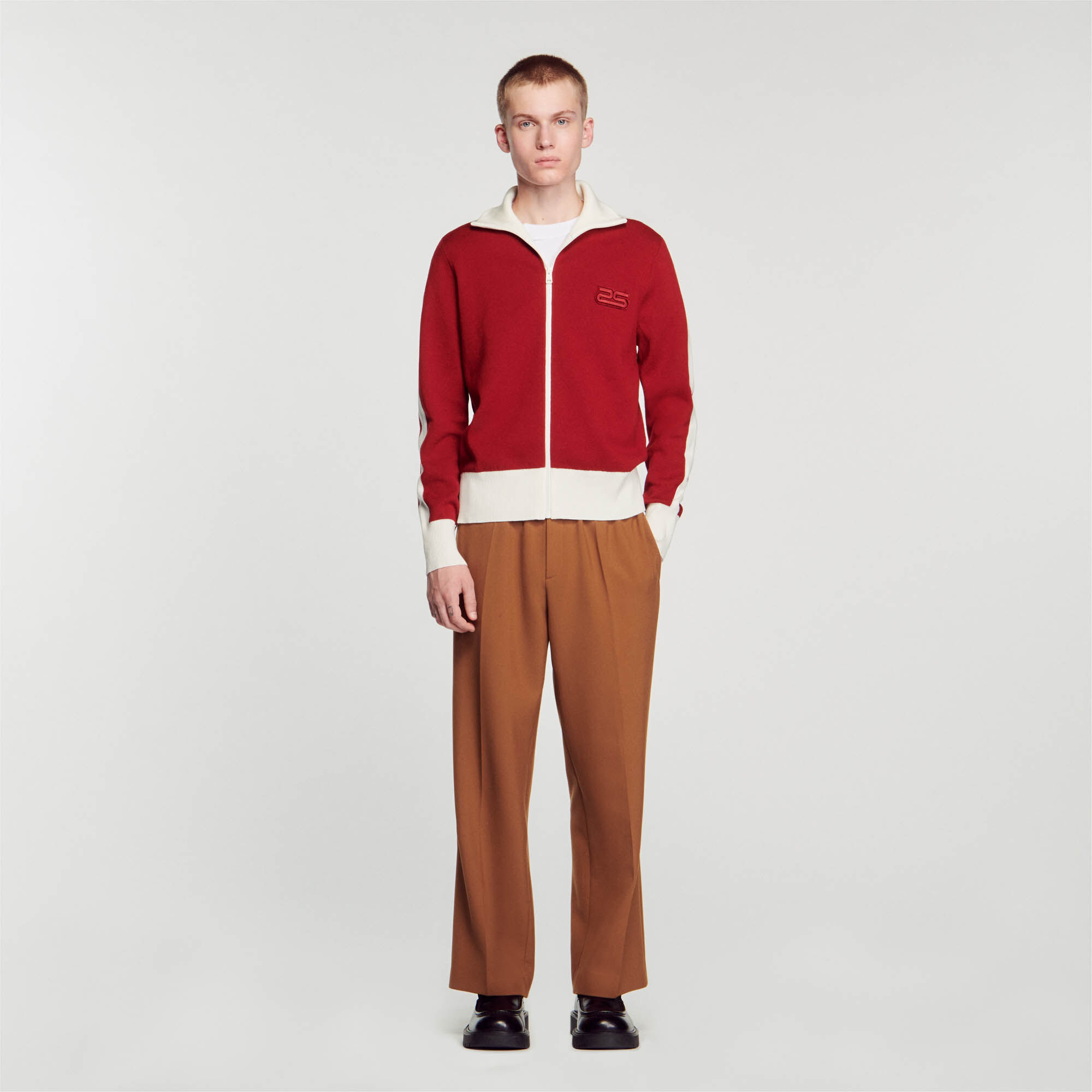 Sandro paris cardigan top