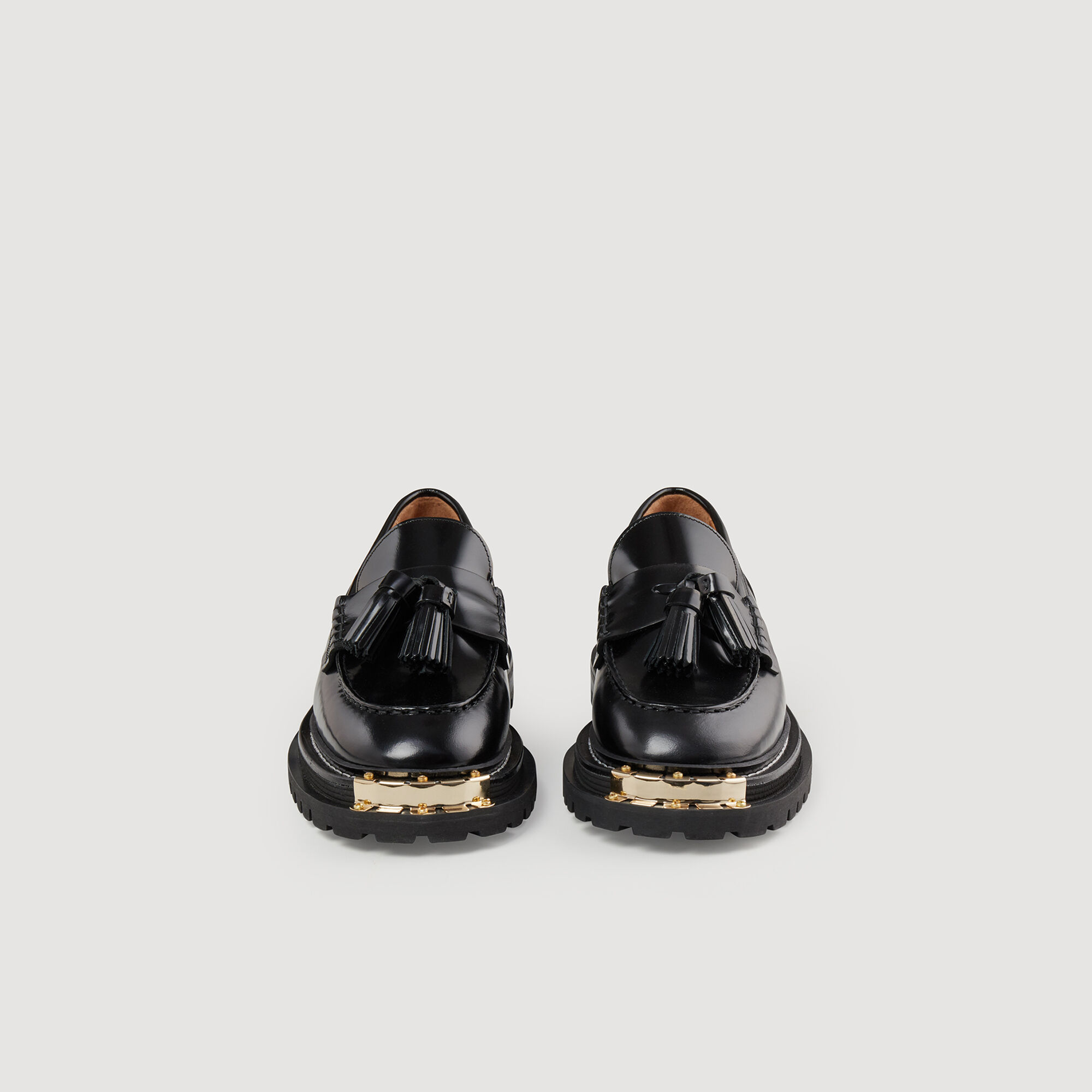 Loafers with discount thick soles