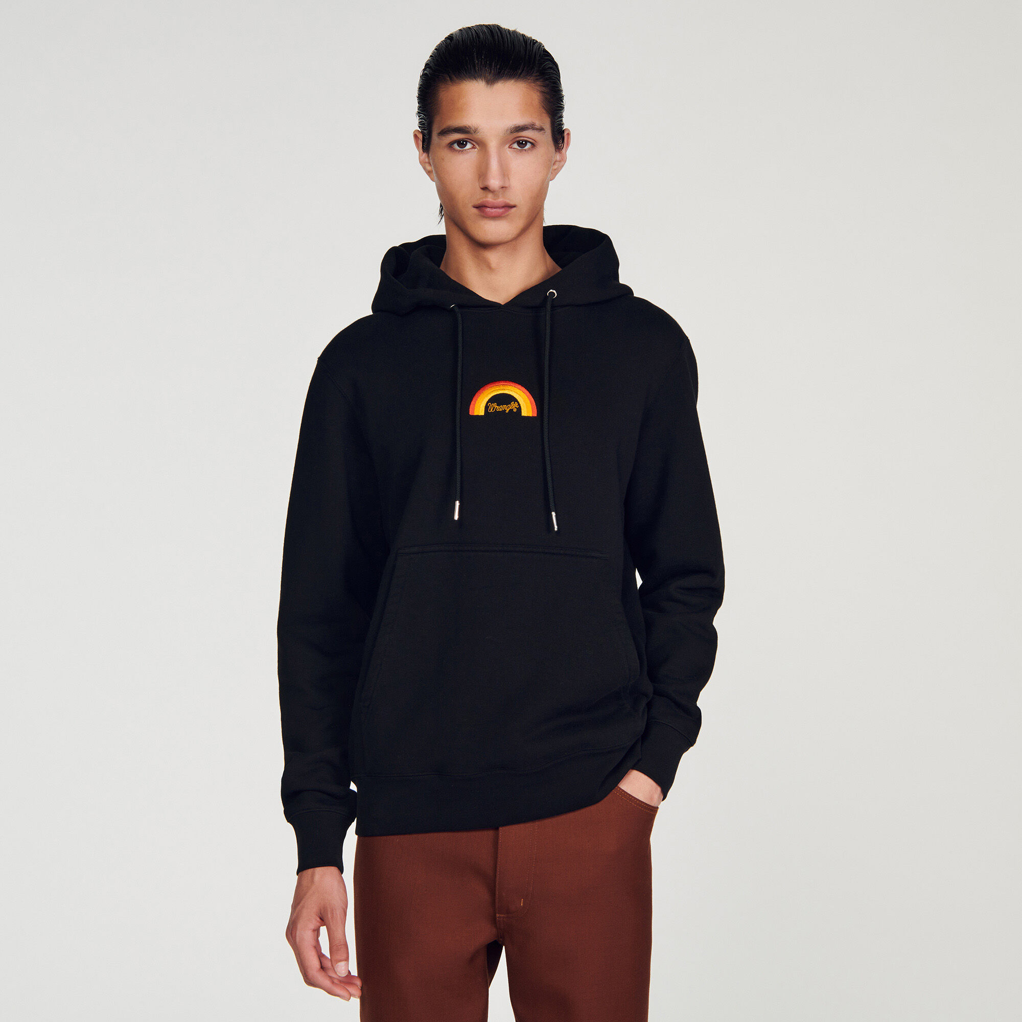 Sandro grey hotsell hoodie