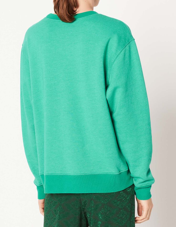 Sweatshirt with lettering - Sweatshirts | Sandro Paris