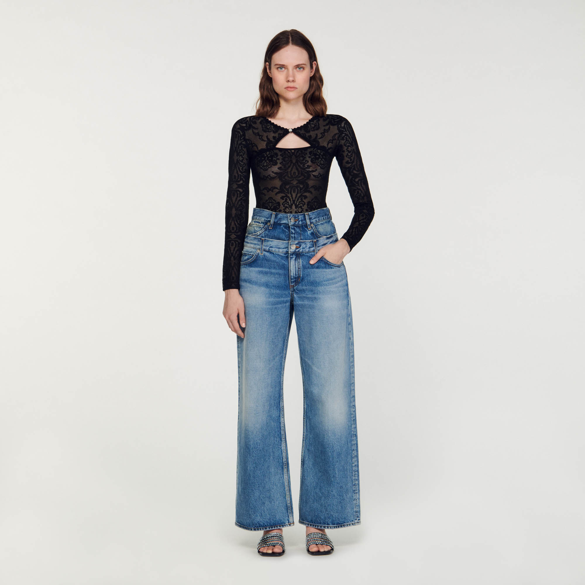 Sandro lace store