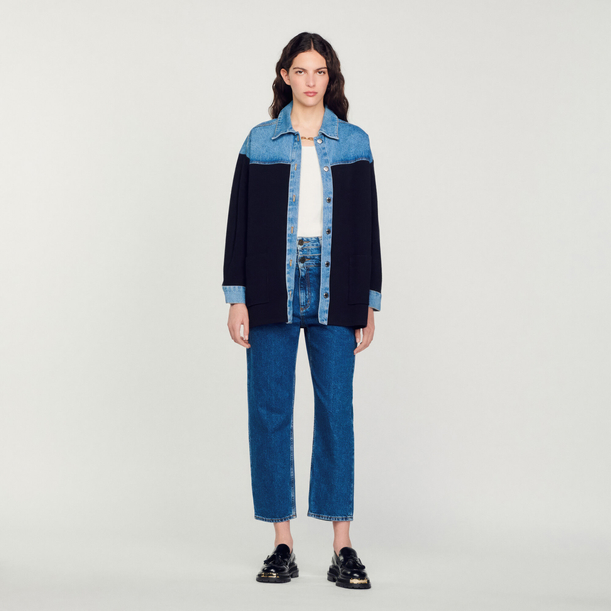 cardigan style coat