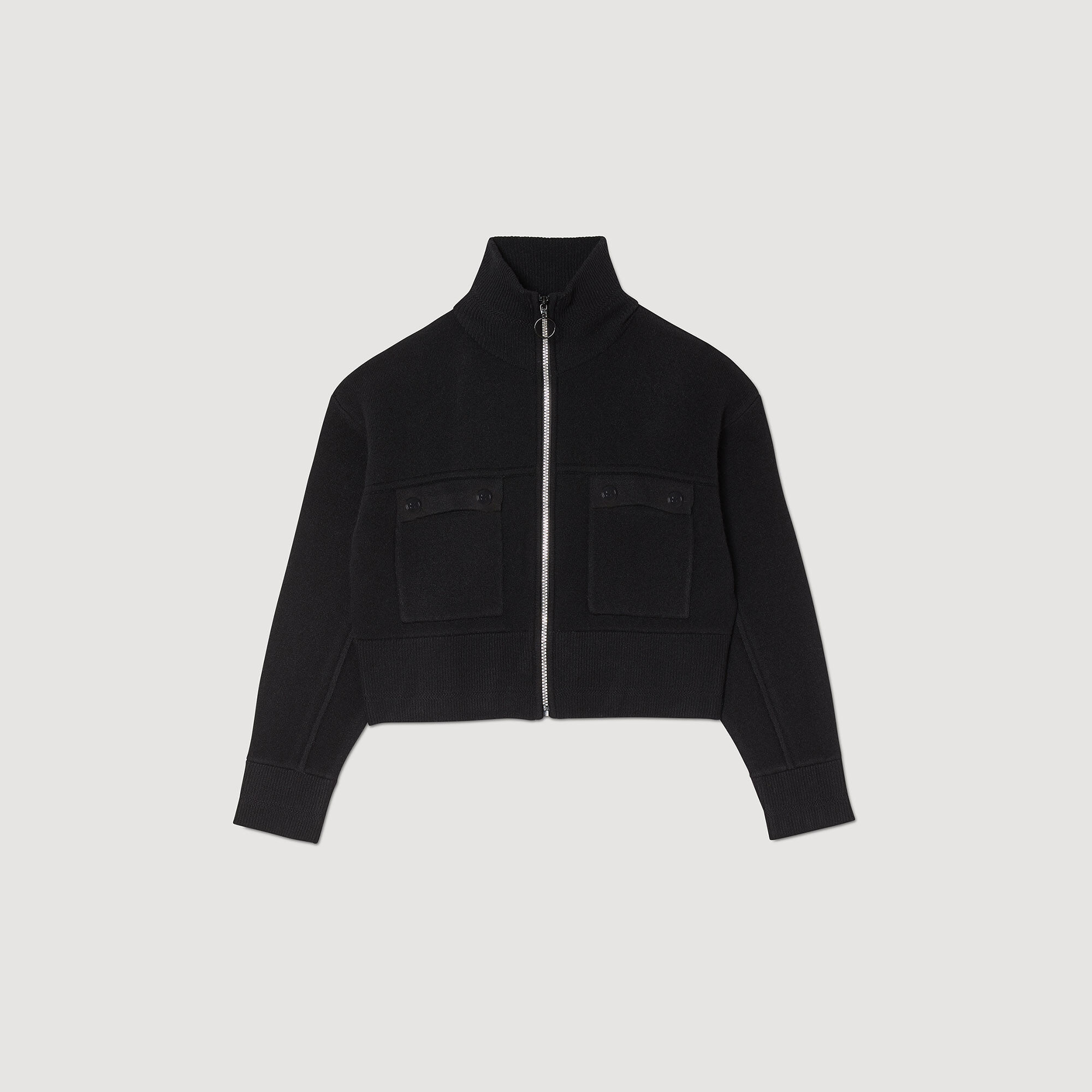 Zip up coatigan outlet