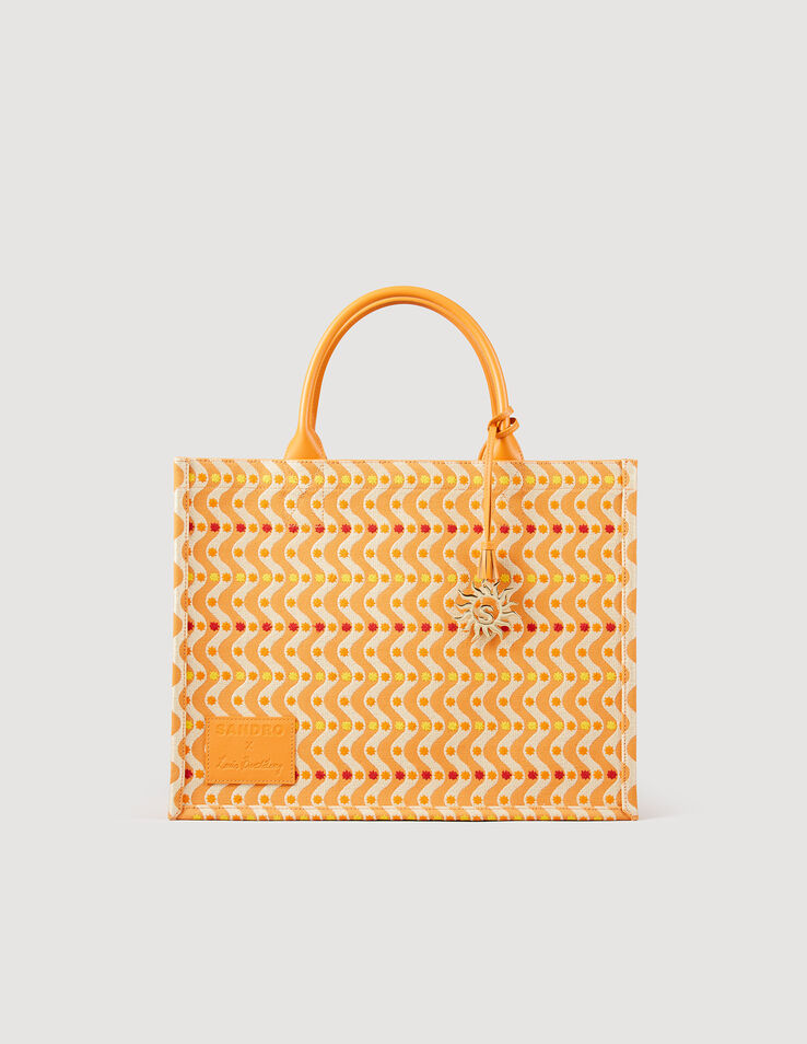 Sandro Embroidered Kasbah tote bag Login to add to Wish list. 1
