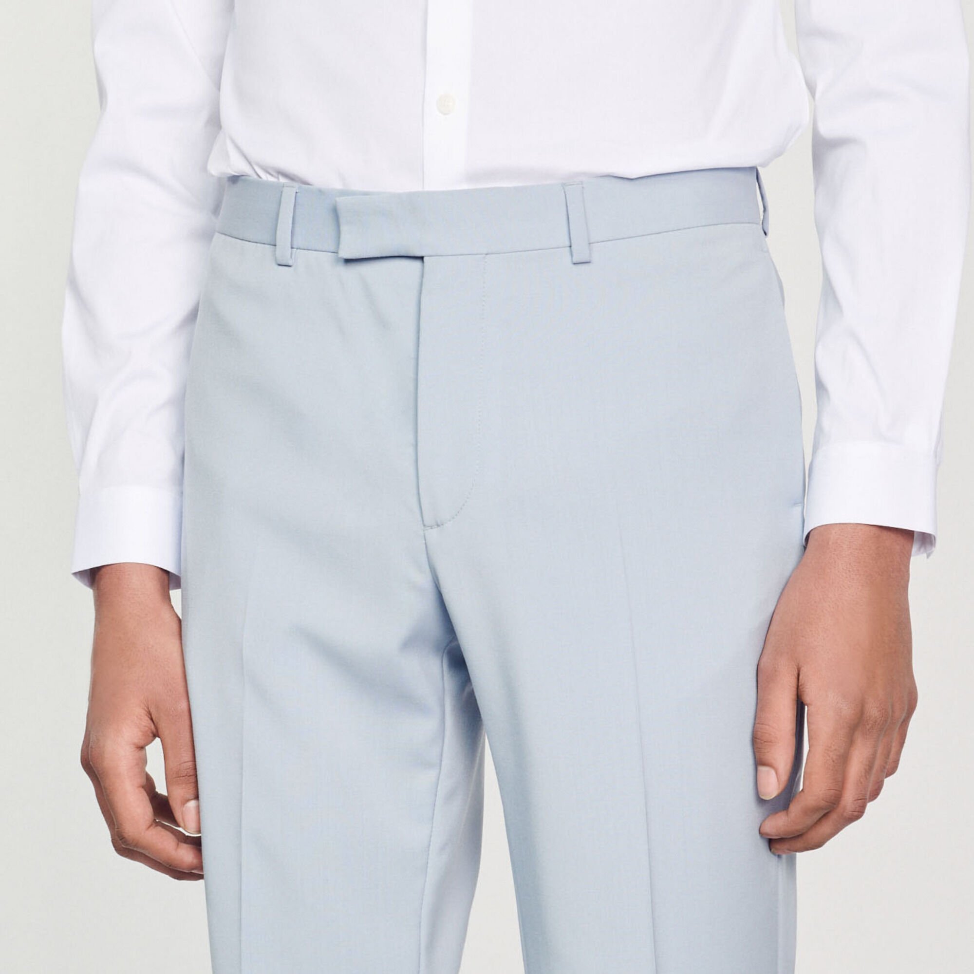 Twisted Tailor wedding super skinny suit pants in light blue | ASOS