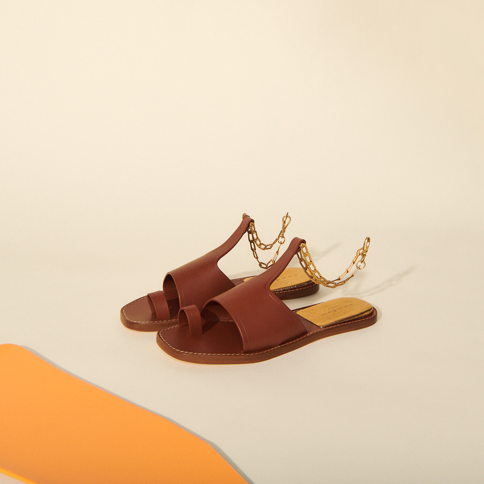 Scandro leather sandals online