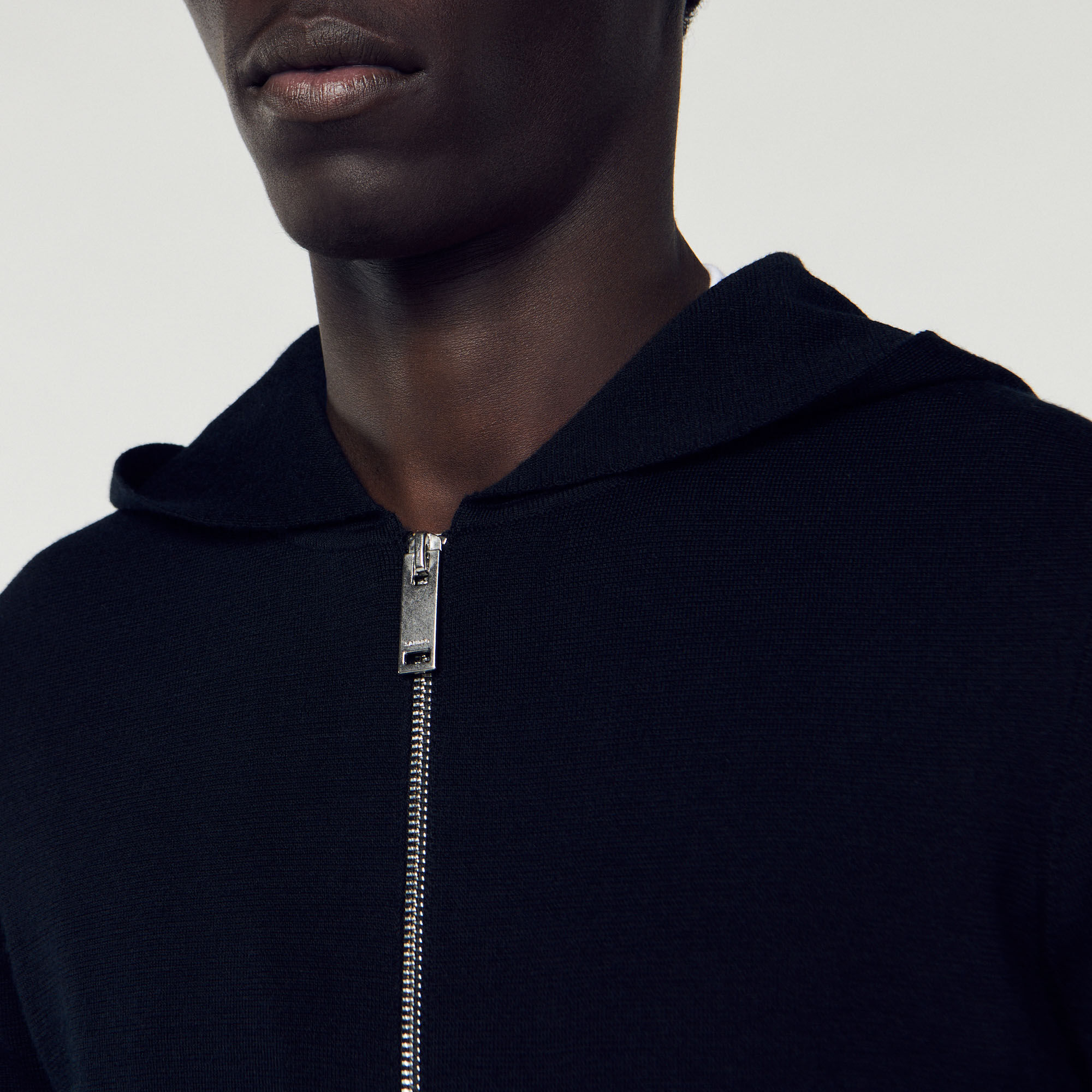 Sandro sales black cardigan