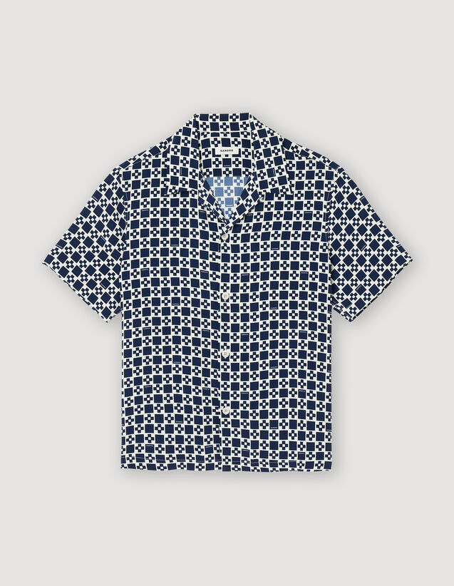 Sandro Flowing short-sleeved shirt Login to add to Wish list. 2
