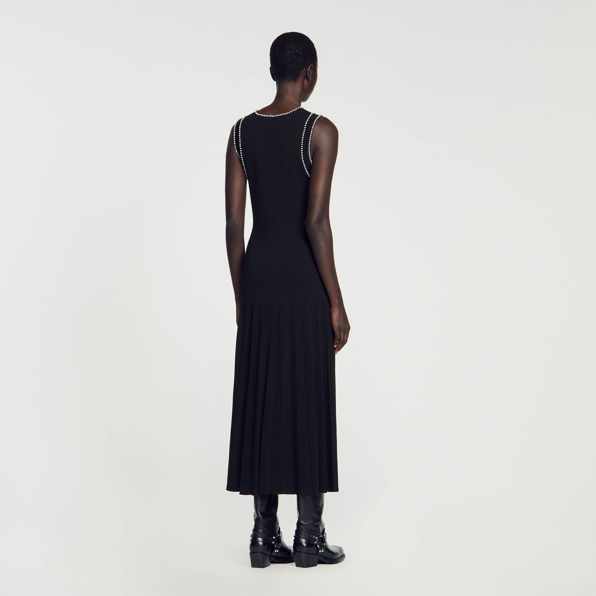Sandro clearance midi dress